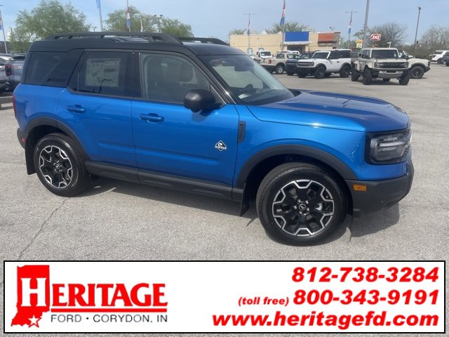 New 2025 Ford Bronco Sport Outer Banks w/ Outer Banks Tech Package+