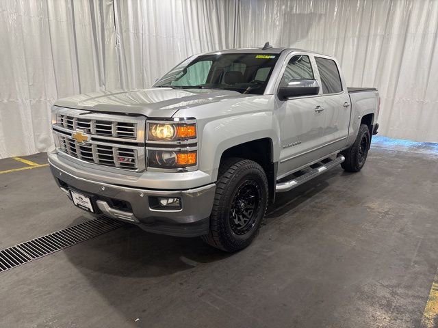 Used 2015 Chevrolet Silverado 1500 LTZ Z71 w/ LTZ Plus Package image 20