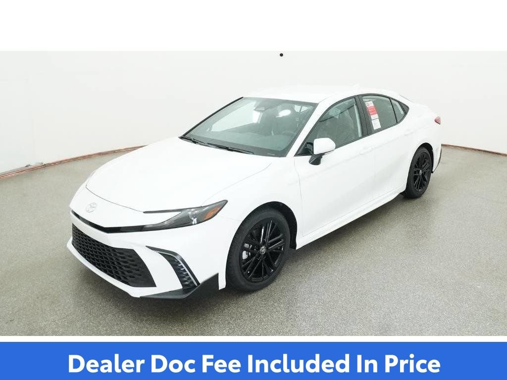 New 2026 Toyota Camry SE