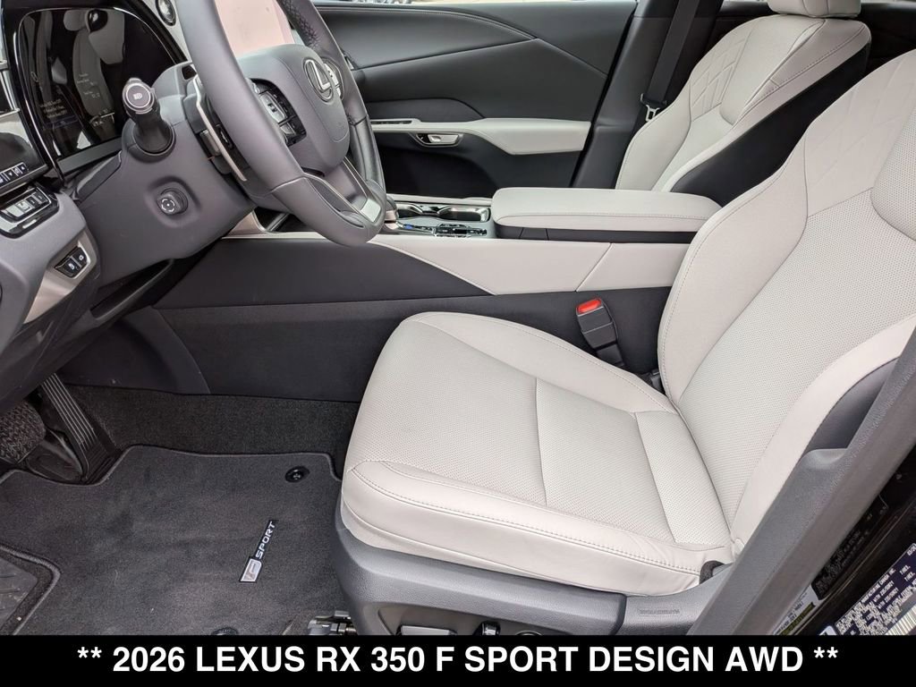 New 2026 Lexus RX 350 F Sport w/ Convenience Package AWD/4WD image 14