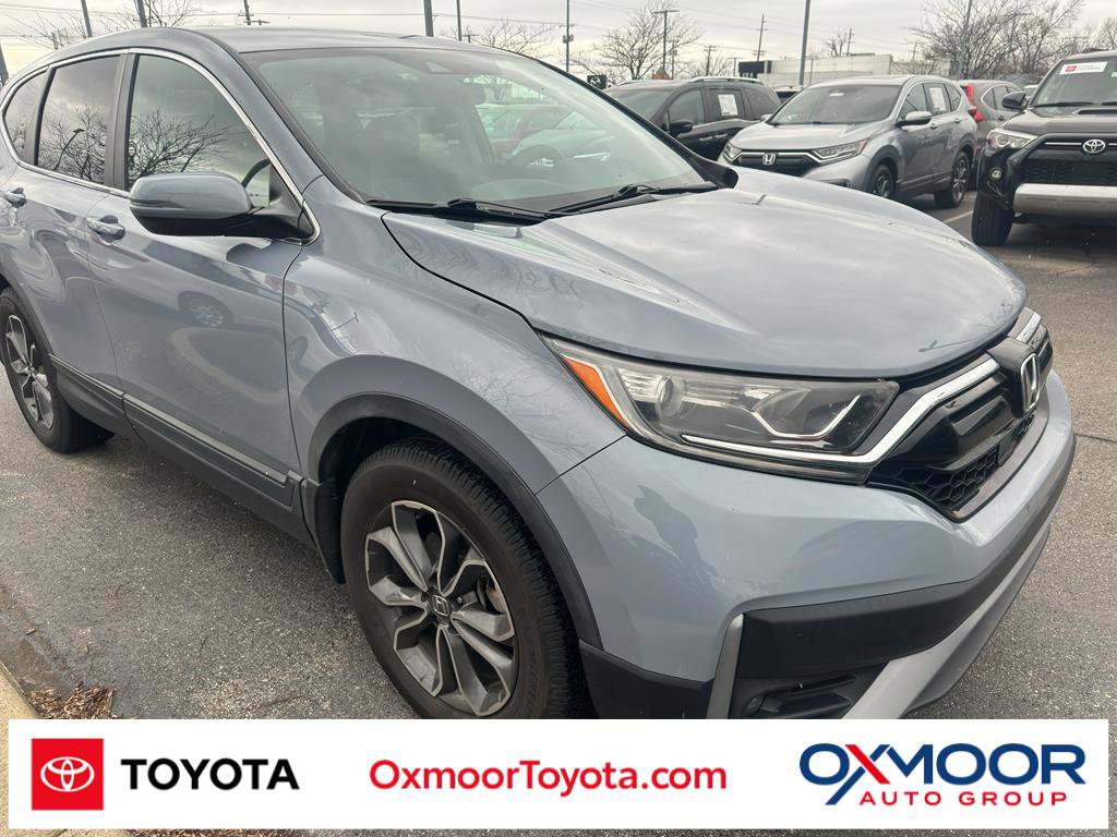 Used 2021 Honda CR-V EX-L