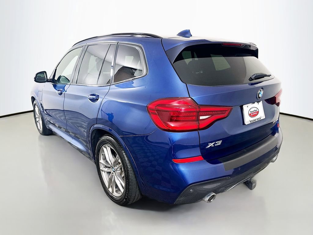 Used 2021 BMW X3 xDrive30e w/ M Sport Package image 7