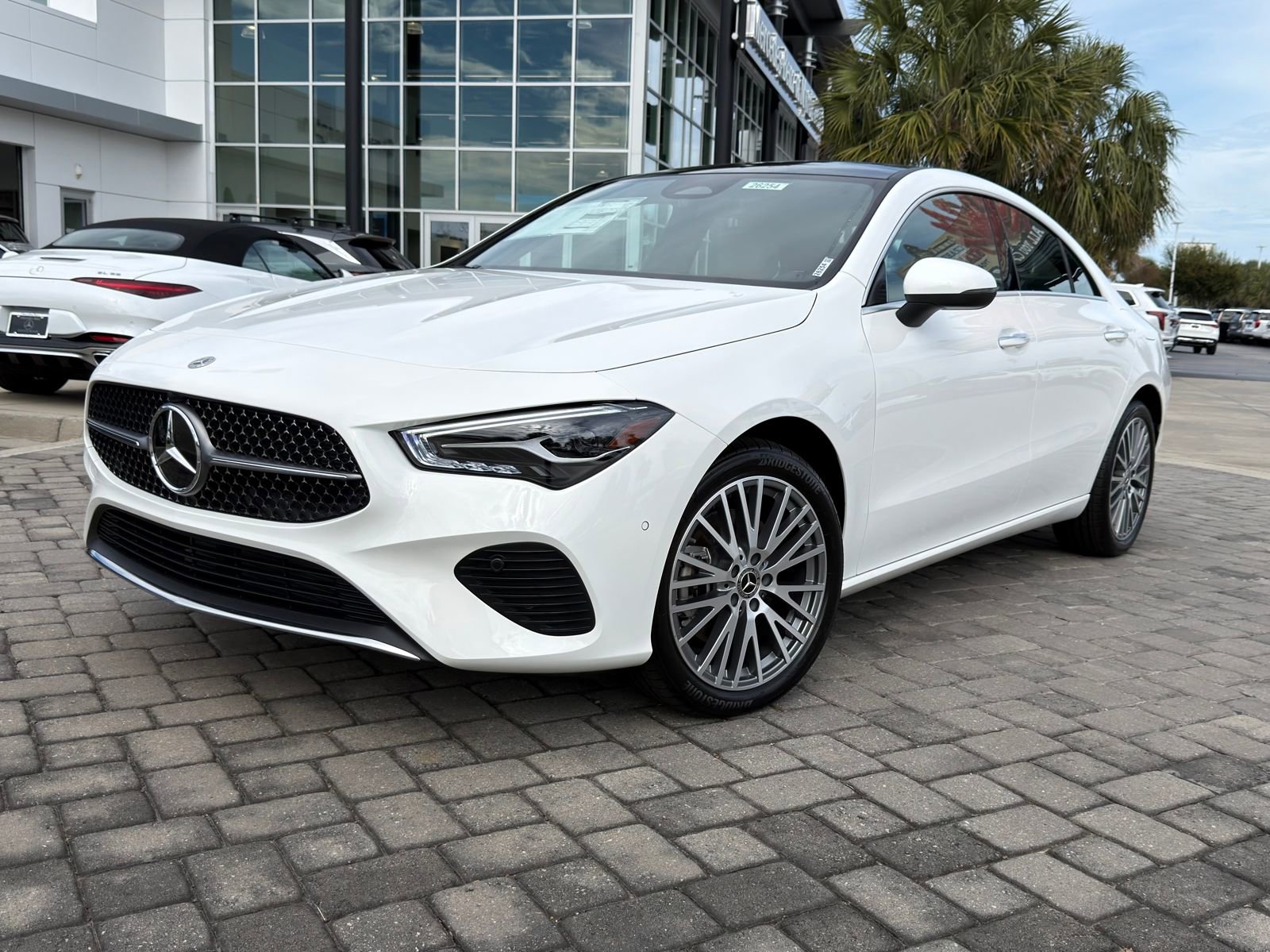 New 2026 Mercedes-Benz CLA 250 image 1