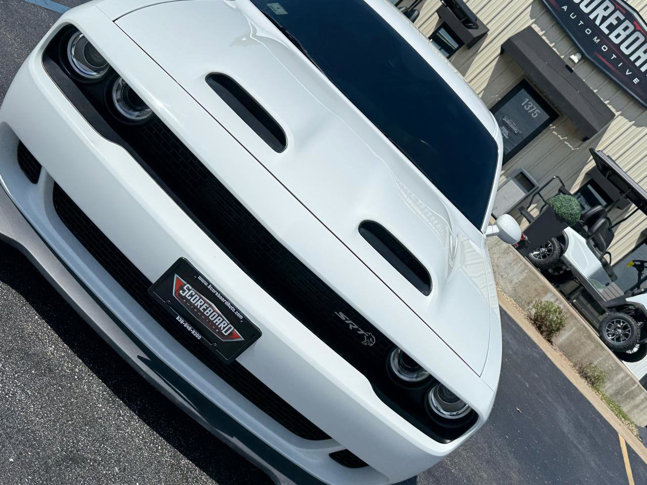 Used 2020 Dodge Challenger SRT Hellcat image 9