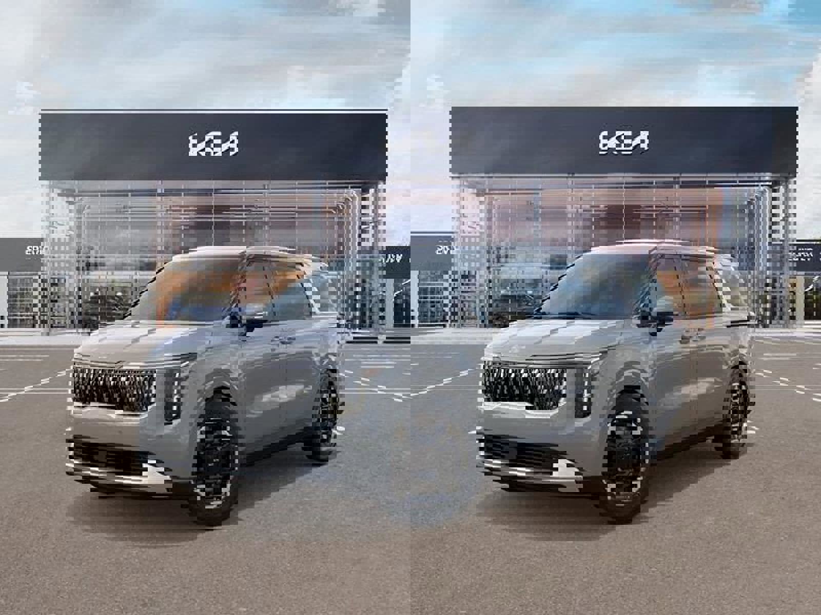 New 2026 Kia Carnival EX