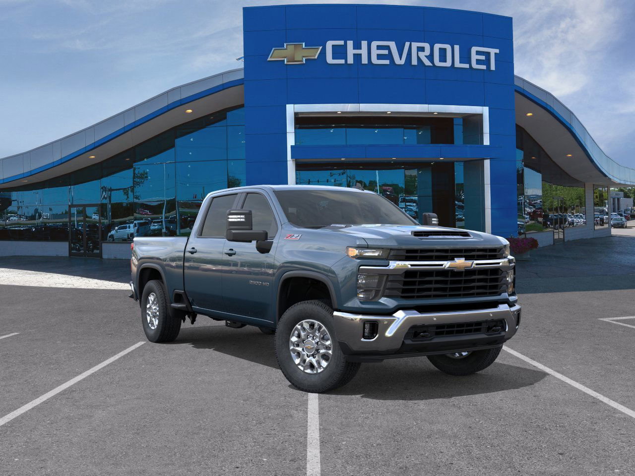 New 2026 Chevrolet Silverado 2500 LT image 1
