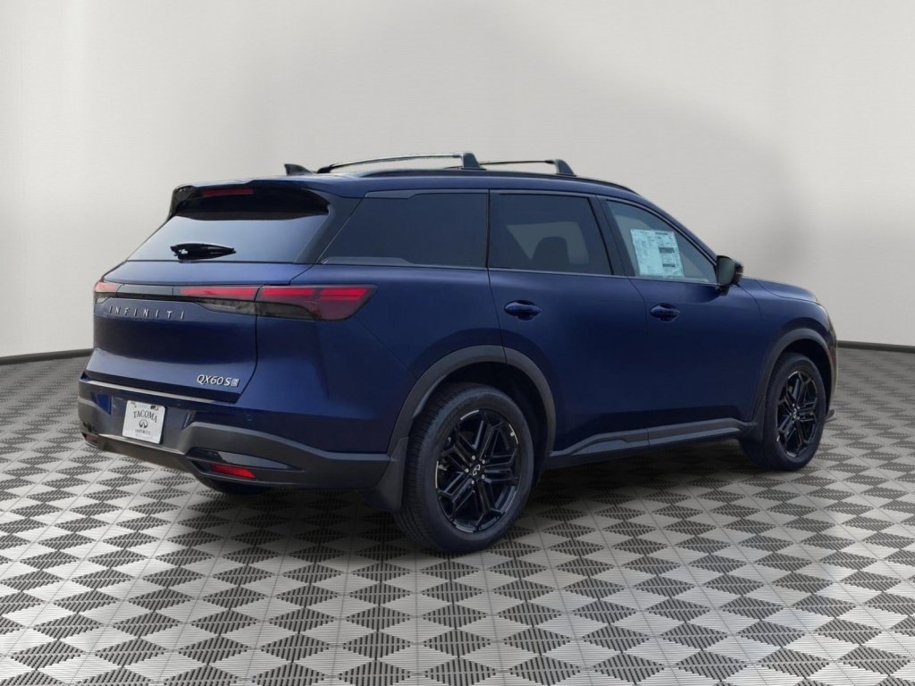 New 2027 INFINITI QX60 Sport w/ Dark Cargo Package AWD/4WD image 5
