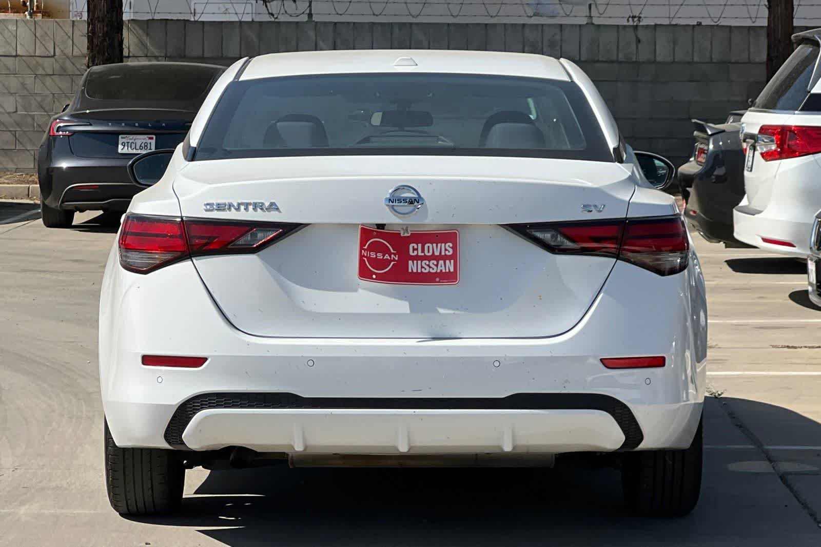 Used 2021 Nissan Sentra SV FWD image 8