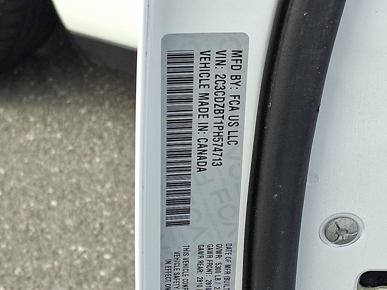 Certified 2023 Dodge Challenger R/T w/ Plus Package image 26