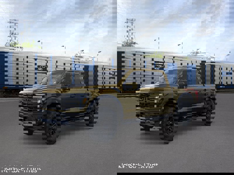 New 2025 Ford F150 Raptor