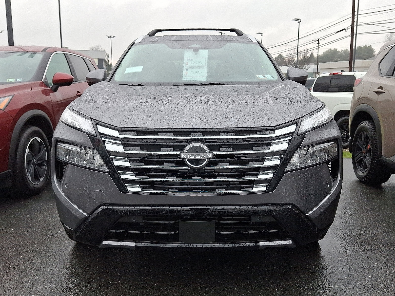 New 2026 Nissan Rogue Platinum video 2