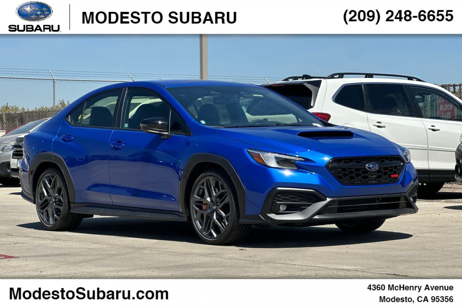 New 2026 Subaru WRX tS w/ Accessory Package #2