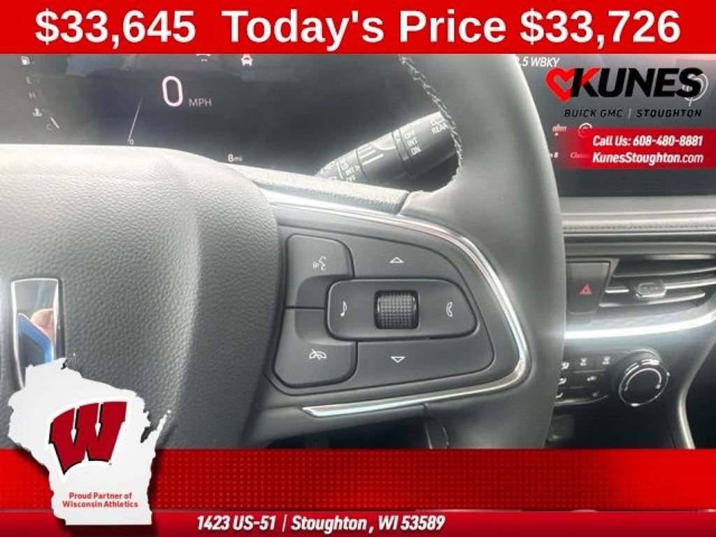 New 2026 Buick Encore GX Sport Touring w/ Advanced Technology Package AWD/4WD image 23