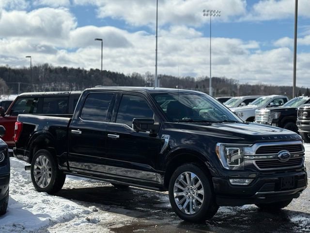 Certified 2021 Ford F150 Limited image 40