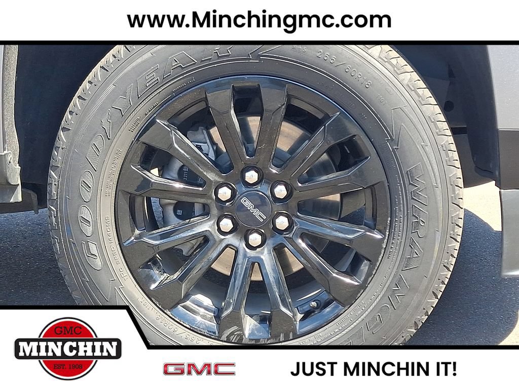 Used 2022 GMC Canyon Elevation AWD/4WD image 8