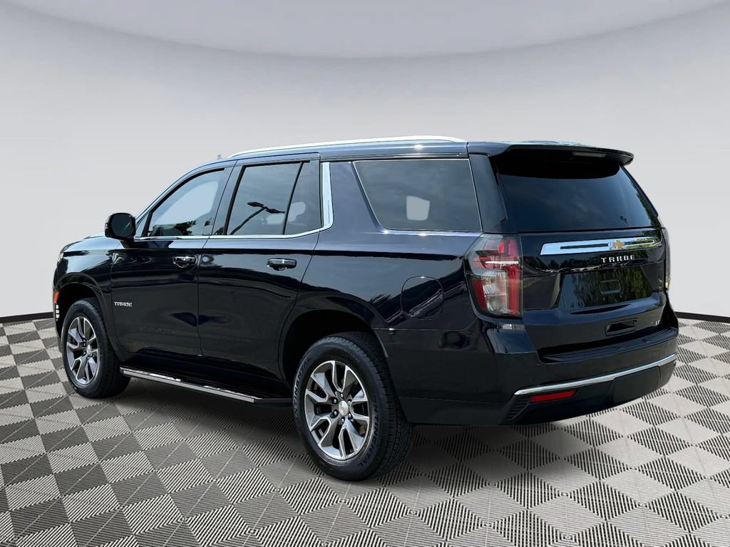 Used 2024 Chevrolet Tahoe LT w/ LT Signature Plus Package AWD/4WD image 4