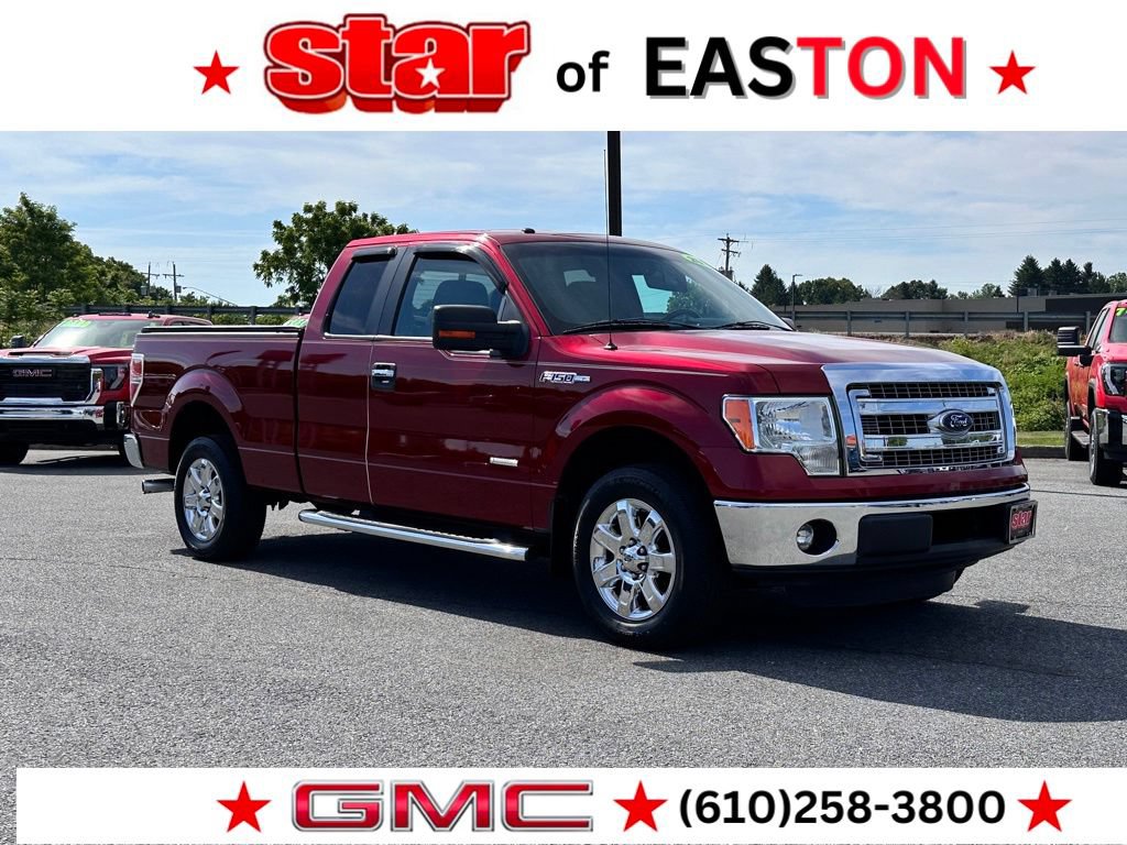 Used 2013 Ford F150 XLT w/ Luxury Equipment Group RWD image 1