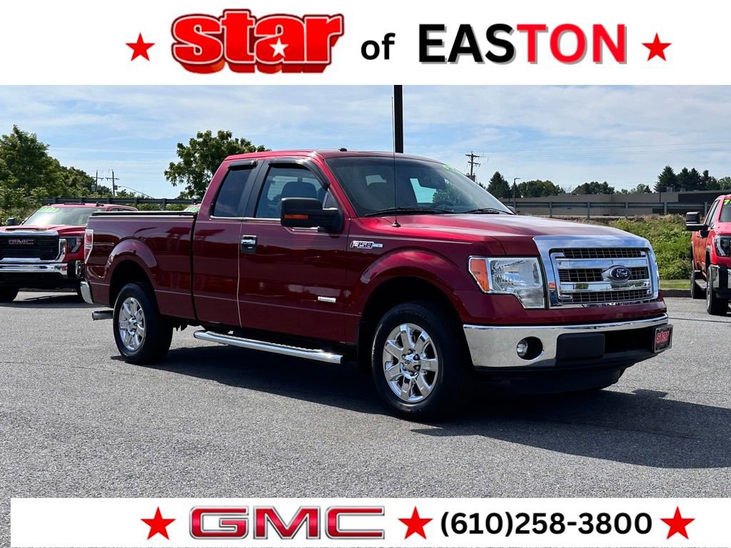 Used 2013 Ford F150 XLT w/ Luxury Equipment Group