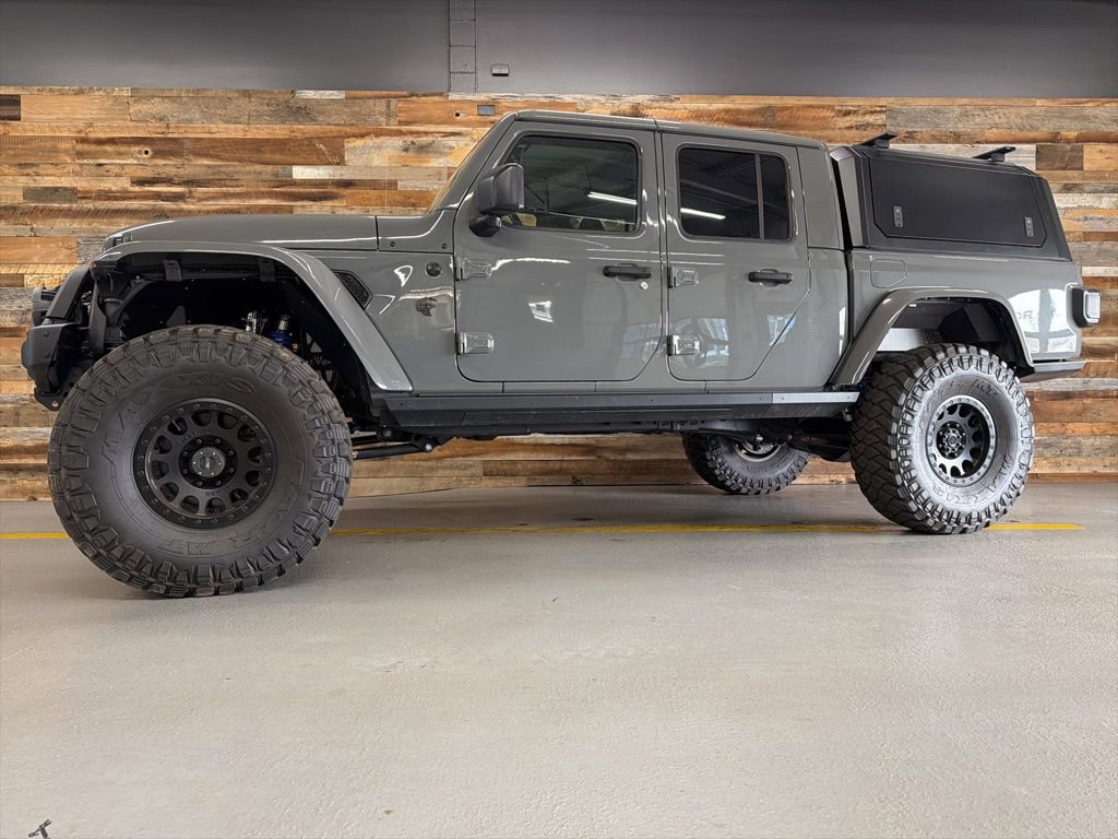 Used 2022 Jeep Gladiator Rubicon w/ LED Lighting Group AWD/4WD image 72