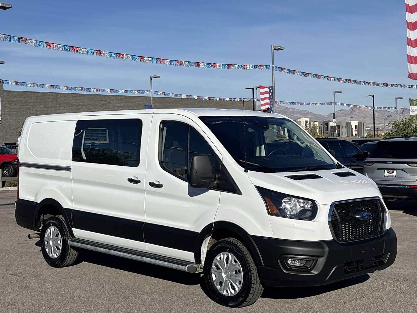 Used 2024 Ford Transit 250 Low Roof w/ Exterior Upgrade Package image 3