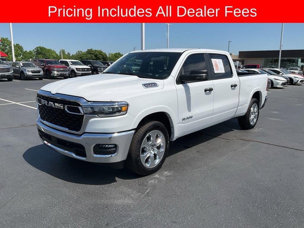 Used 2025 RAM 1500 Big Horn RWD image 1