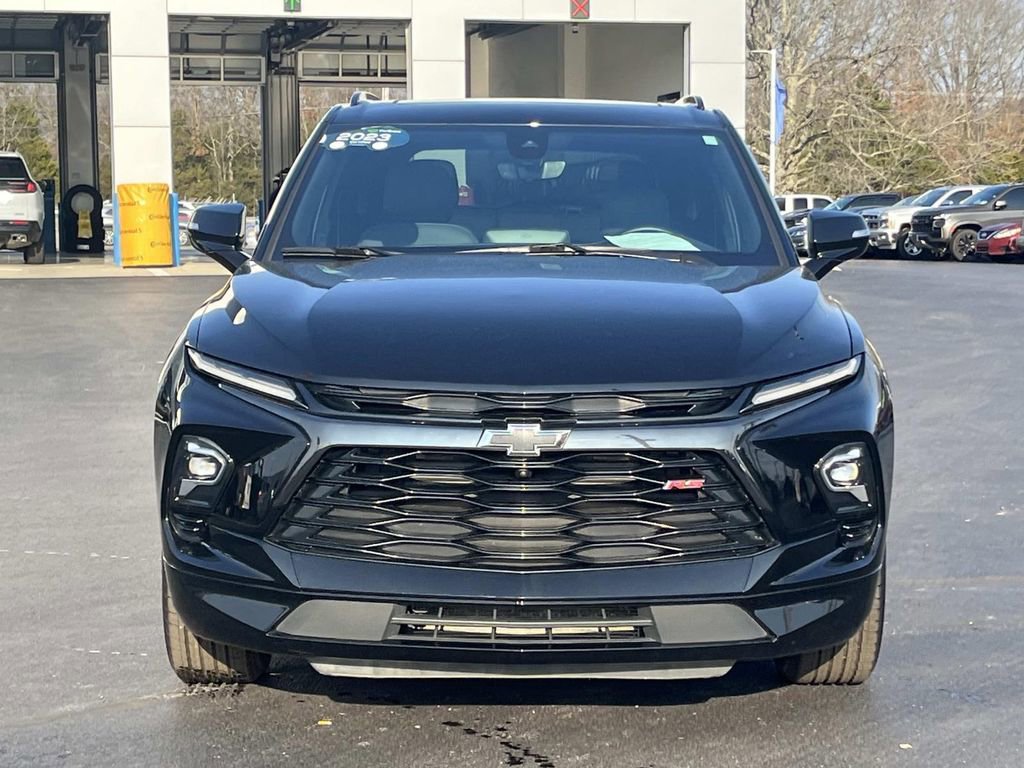 Certified 2023 Chevrolet Blazer RS w/ Driver Confidence II Package image 2