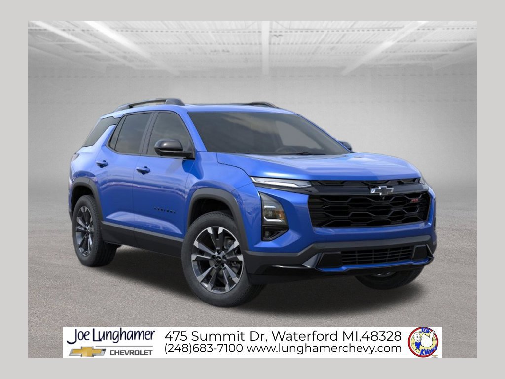 New 2027 Chevrolet Equinox RS w/ Safety and Technology Package AWD/4WD image 1
