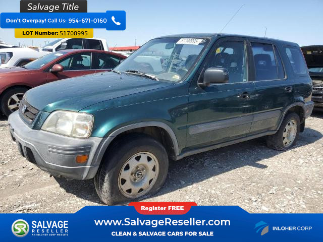 Used 2001 Honda CR-V LX