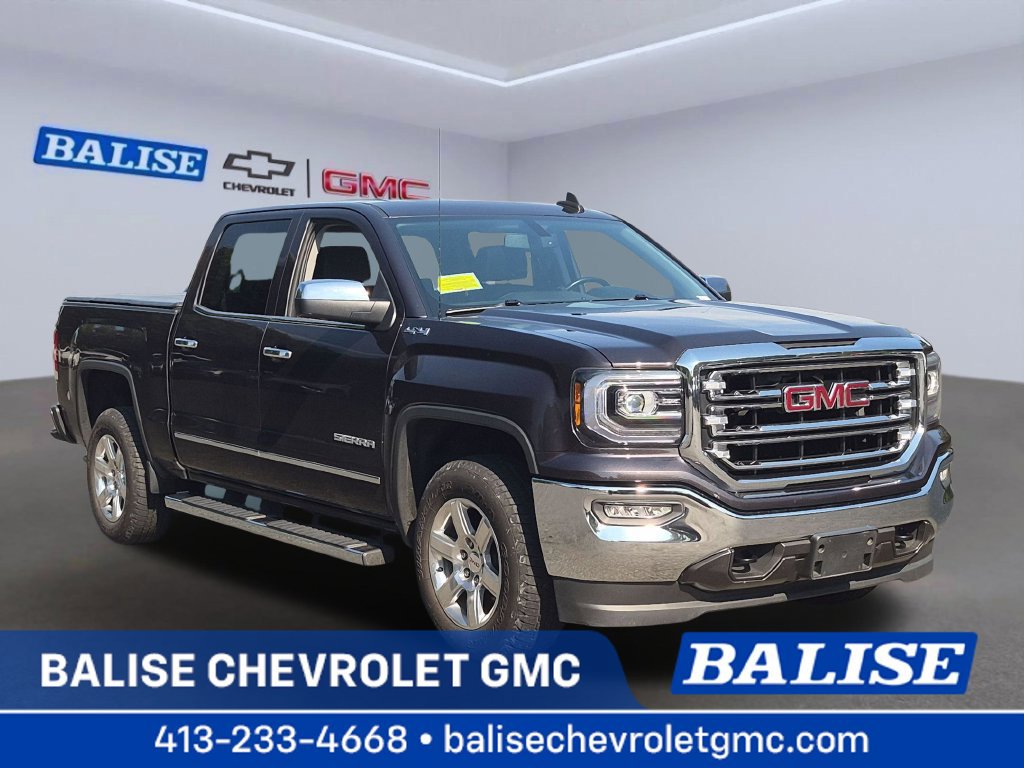 Certified 2016 GMC Sierra 1500 SLT