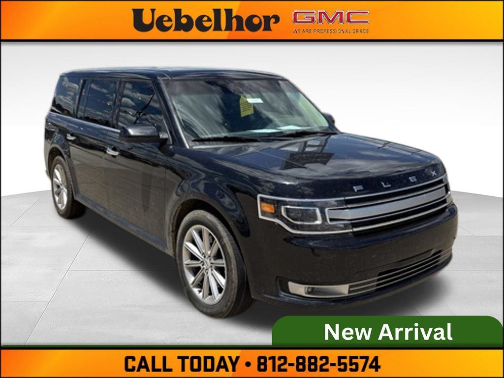 Used 2019 Ford Flex Limited FWD image 1