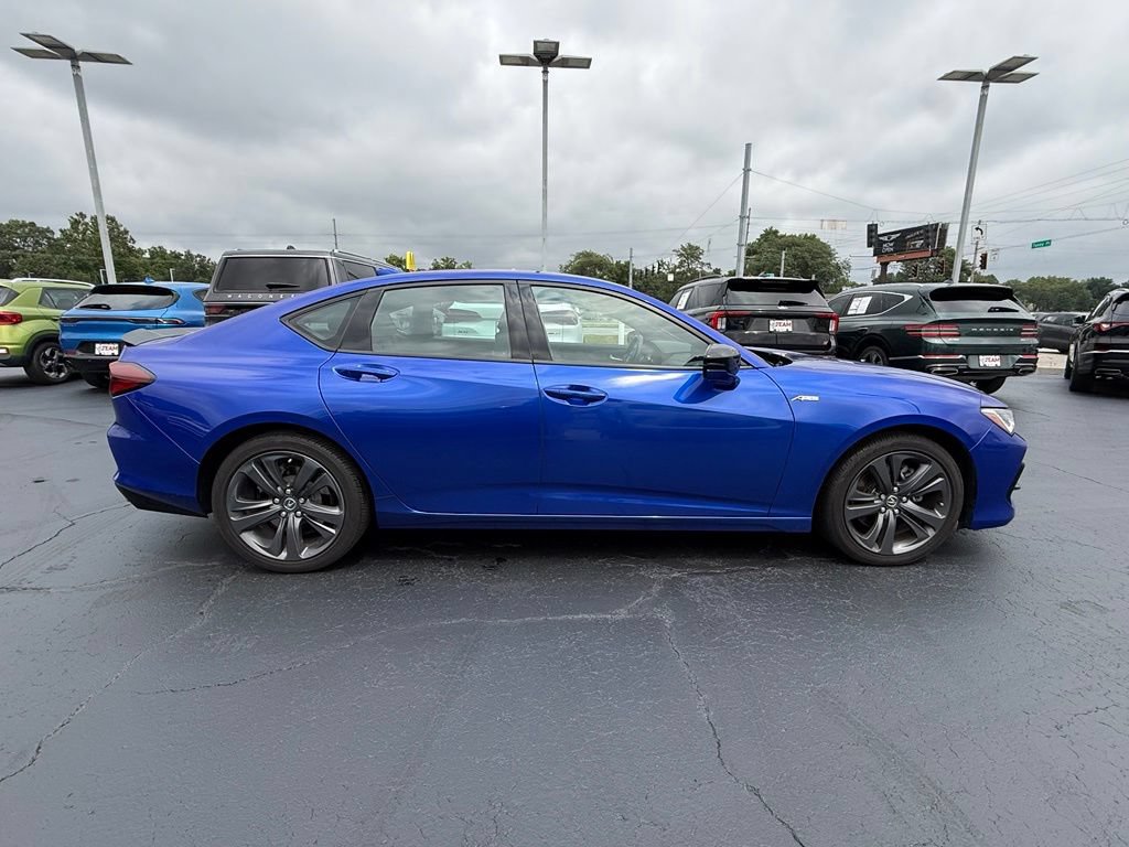 Used 2023 Acura TLX w/ A-SPEC Package FWD image 7