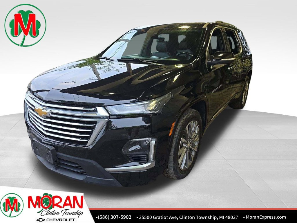 Used 2023 Chevrolet Traverse Premier AWD/4WD 360° Tour