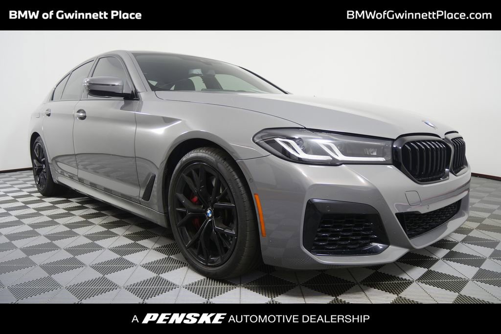 Used 2022 BMW 540i w/ M Sport Package