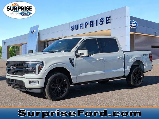 New 2025 Ford F150 Platinum w/ Equipment Group 702A High image 30