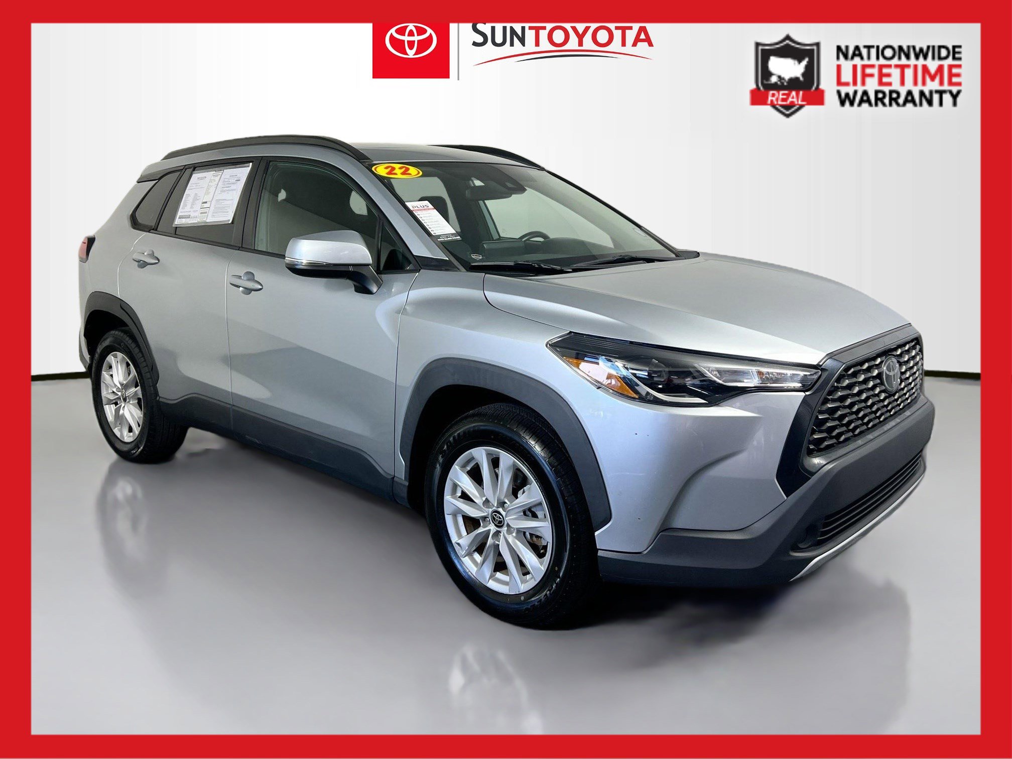 Used 2022 Toyota Corolla Cross LE