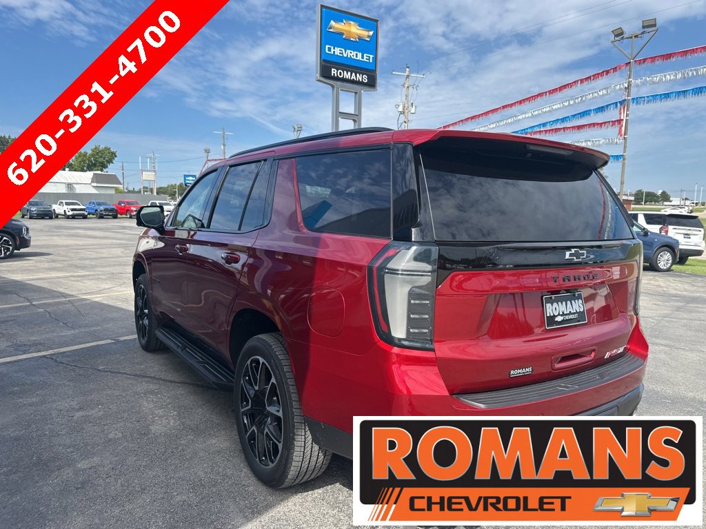 New 2025 Chevrolet Tahoe RST w/ Comfort Package image 5