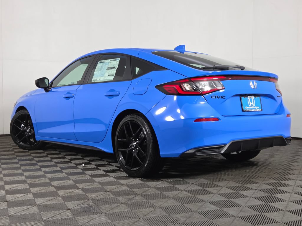 New 2026 Honda Civic Sport image 9