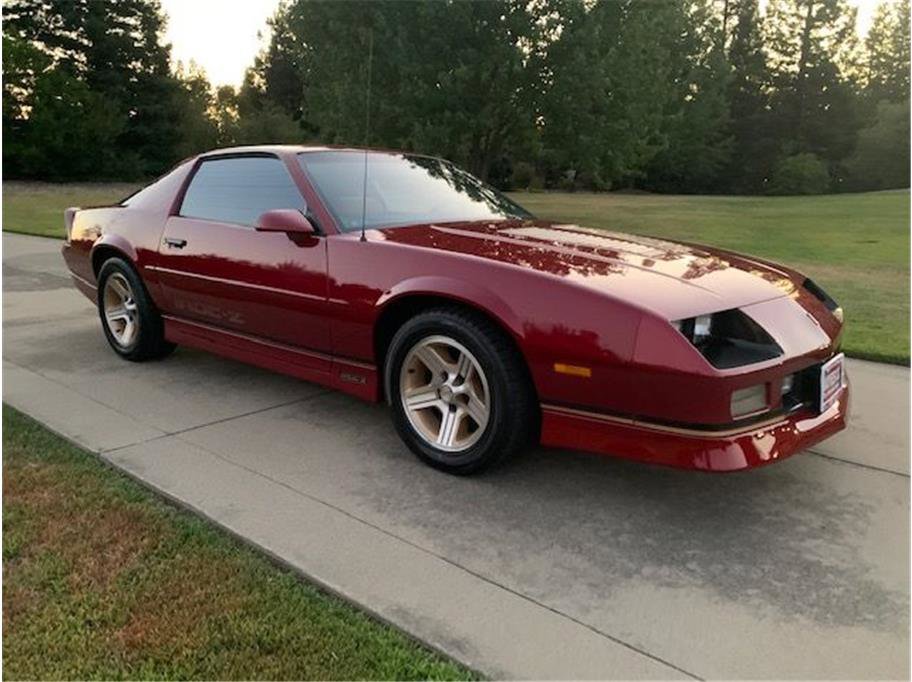 Used 1990 Chevrolet Camaro IROC-Z