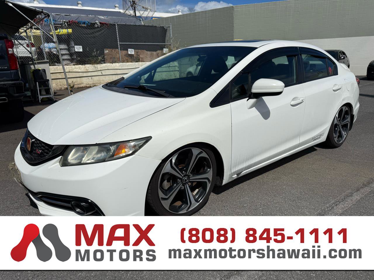 Used 2015 Honda Civic Si image 1
