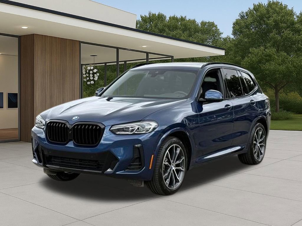 Certified 2024 BMW X3 sDrive30i w/ M Sport Package RWD image 2