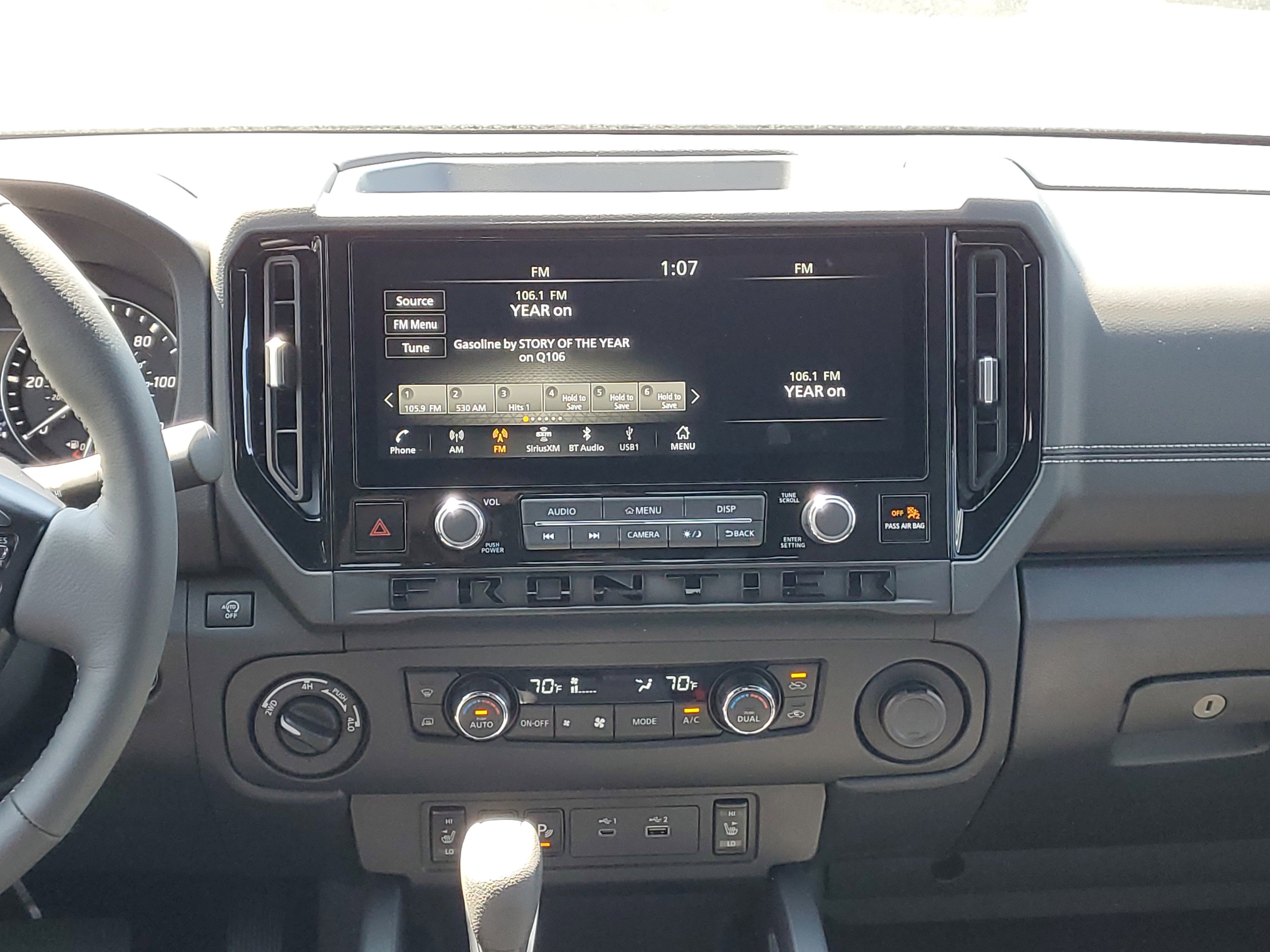 New 2026 Nissan Frontier SV w/ SV Convenience Package AWD/4WD image 25