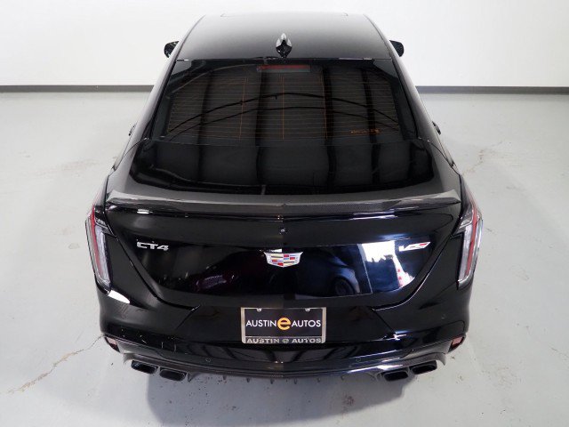Used 2022 Cadillac CT4 V Blackwing w/ Carbon Fiber 1 Package RWD image 7