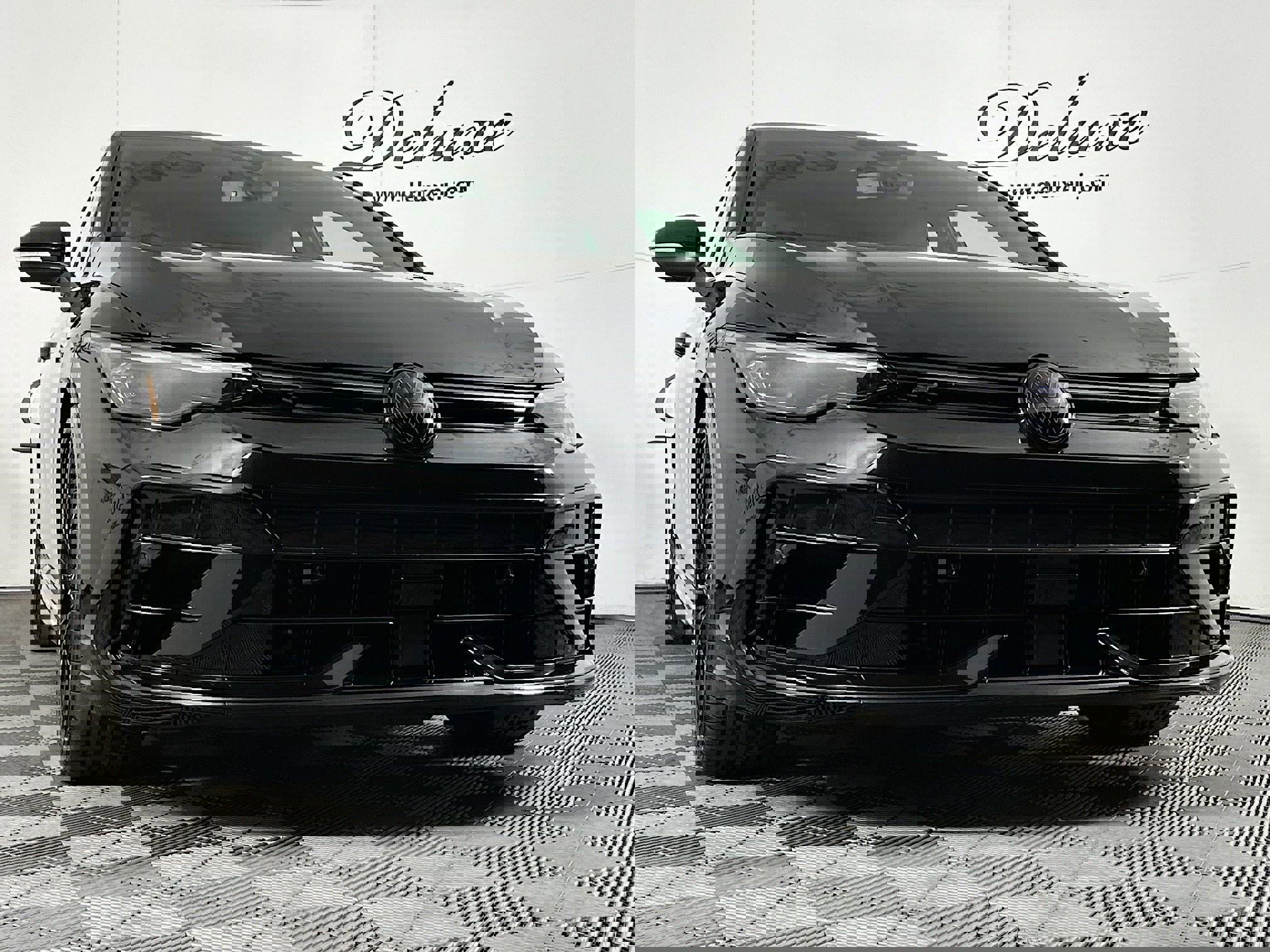 Used 2025 Volkswagen Golf R Black Edition w/ Euro Stye Package image 30