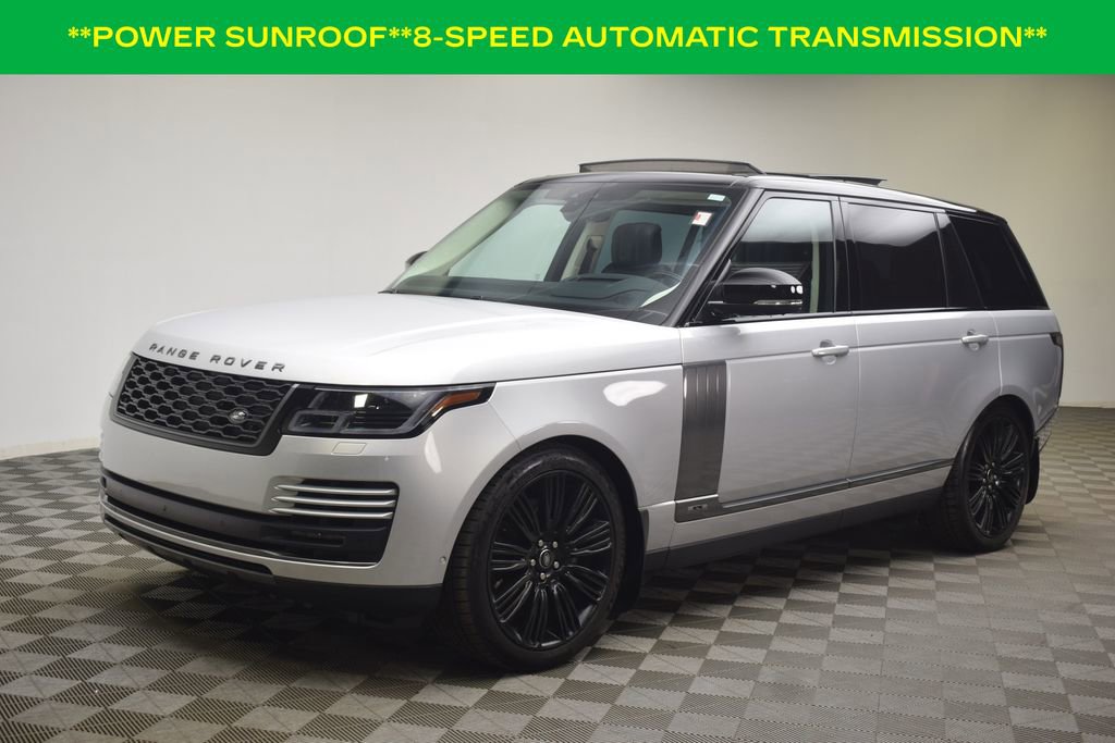 Used 2021 Land Rover Range Rover P525 Westminster Edition LWB image 3