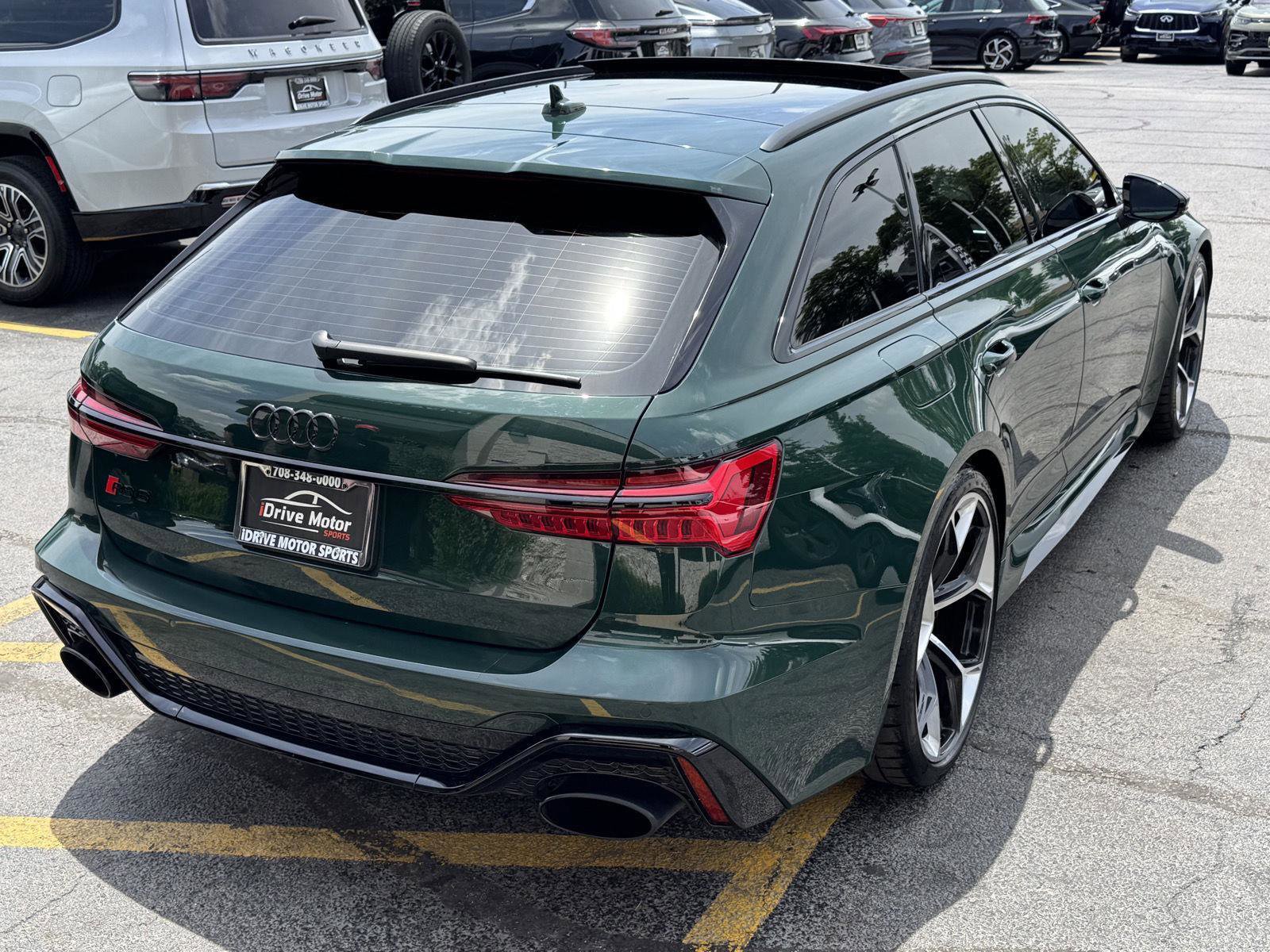 Used 2024 Audi RS 6 performance w/ Black Optic Package AWD/4WD image 17