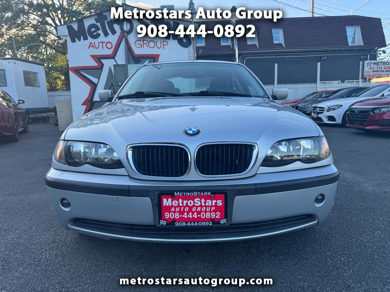 Used 2002 BMW 325i Sedan