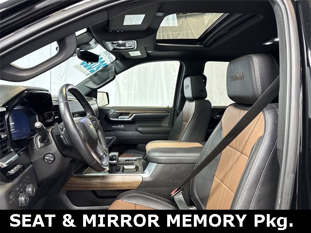 Certified 2023 Chevrolet Silverado 1500 High Country w/ High Country Premium Package image 11
