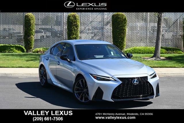 Certified 2025 Lexus IS 350 F Sport w/ Navigation Package image 1
