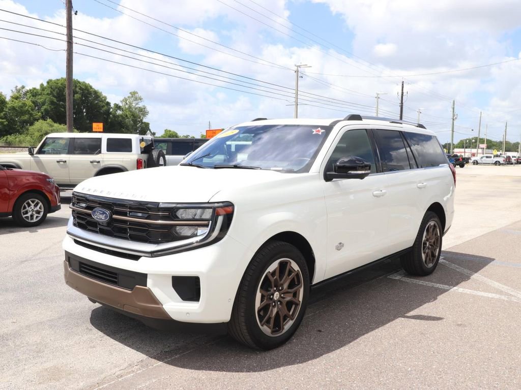 Certified 2025 Ford Expedition King Ranch AWD/4WD image 5