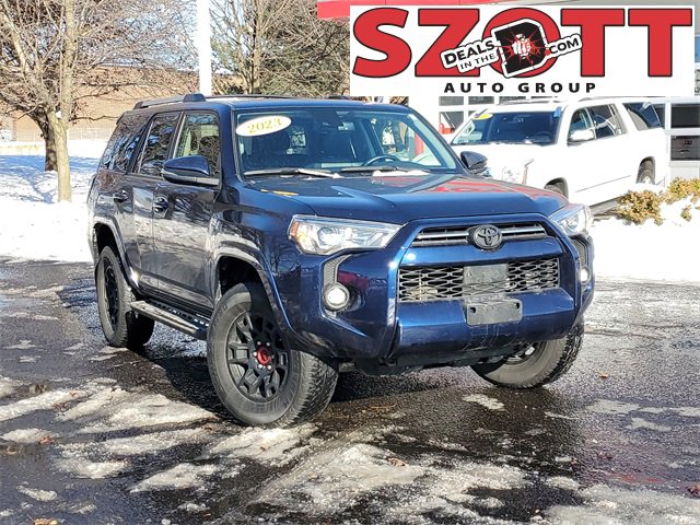 Used 2023 Toyota 4Runner SR5 Premium w/ Moonroof Package